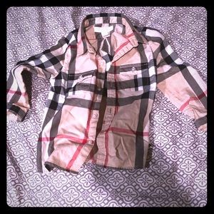 Burberry shirt